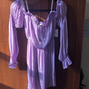 NWT Forever 21 Pink Lavender Sleeveless Dress